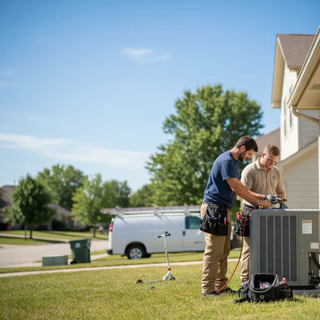 AC Repair in New York Mills